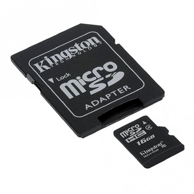 Kingstone micro SD 16 GB 